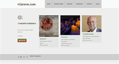 Desktop Screenshot of mixrevu.com