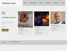 Tablet Screenshot of mixrevu.com
